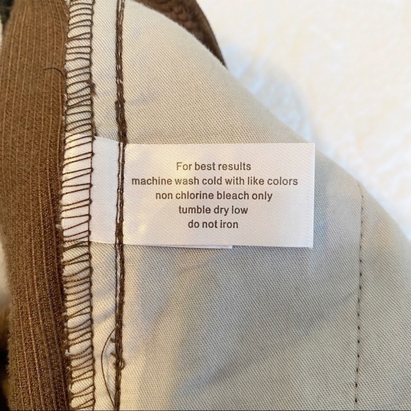 Peter Millar Nanoluxe Corduroy Brown Pants - 35x29 - Picture 8 of 15